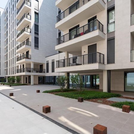 Cozy Flat With Parking Daire Milano Dış mekan fotoğraf