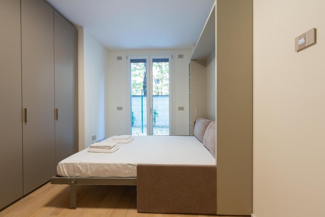 Cozy Flat With Parking Daire Milano Dış mekan fotoğraf