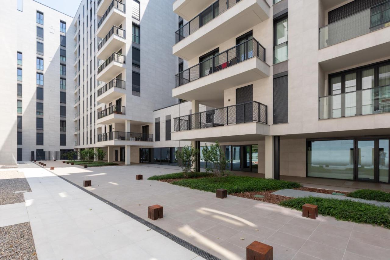 Cozy Flat With Parking Daire Milano Dış mekan fotoğraf