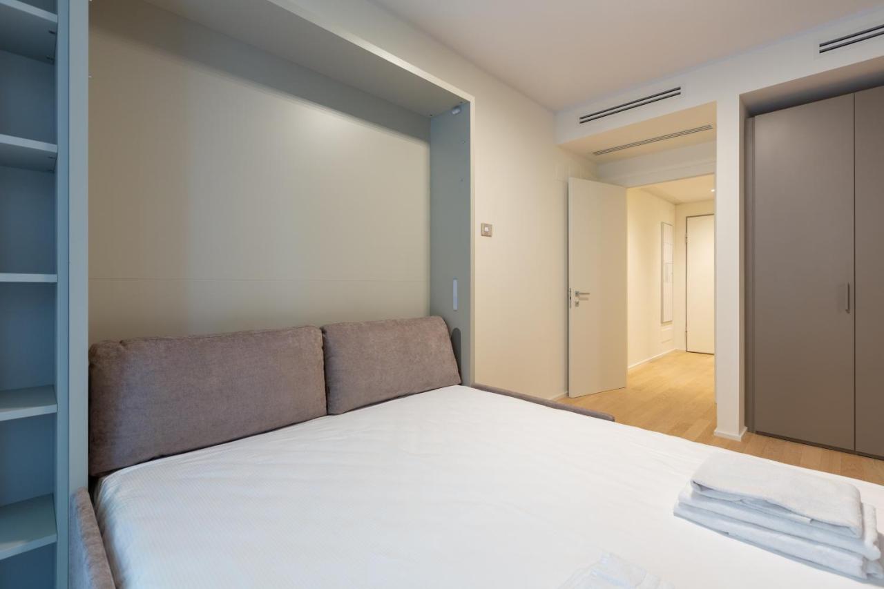 Cozy Flat With Parking Daire Milano Dış mekan fotoğraf