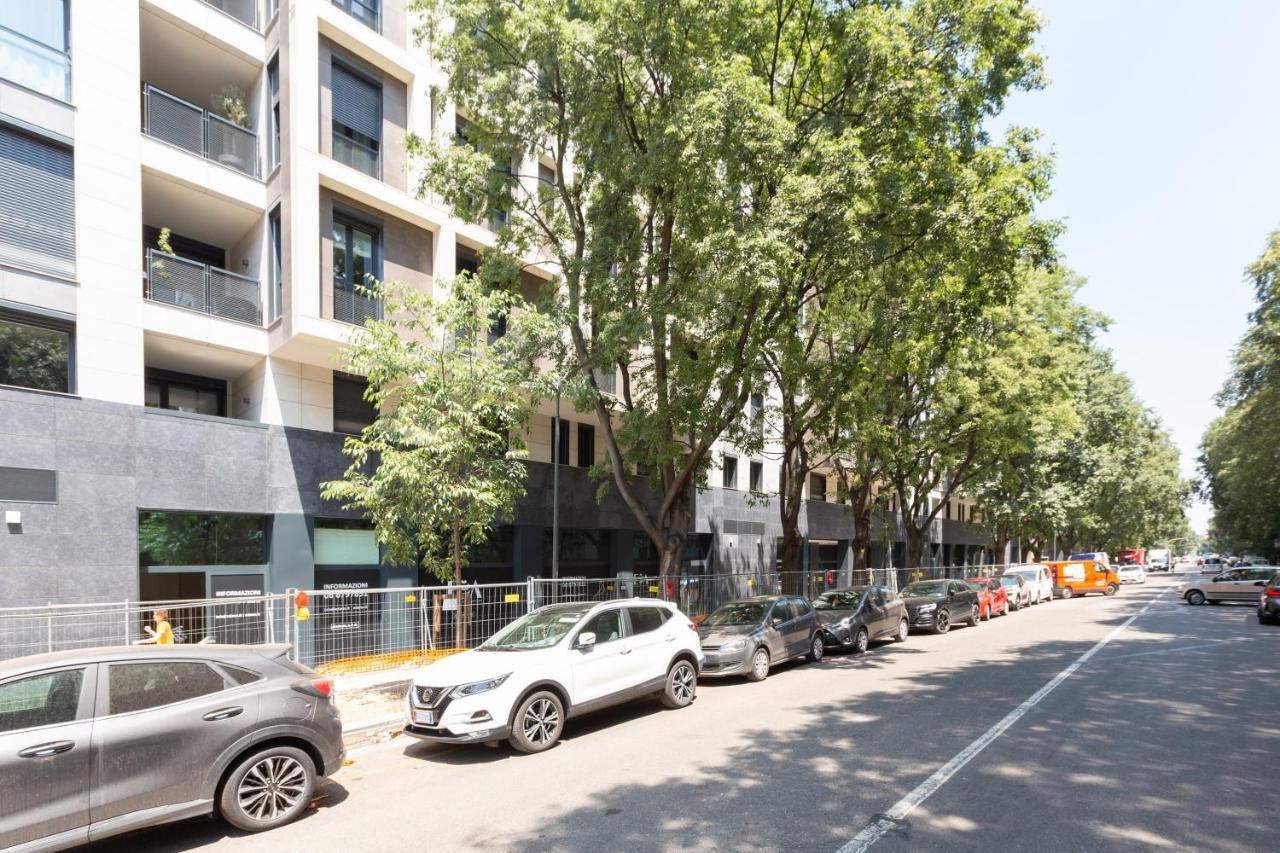 Cozy Flat With Parking Daire Milano Dış mekan fotoğraf
